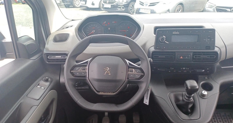 Peugeot Rifter cena 79900 przebieg: 51743, rok produkcji 2019 z Mrocza małe 326